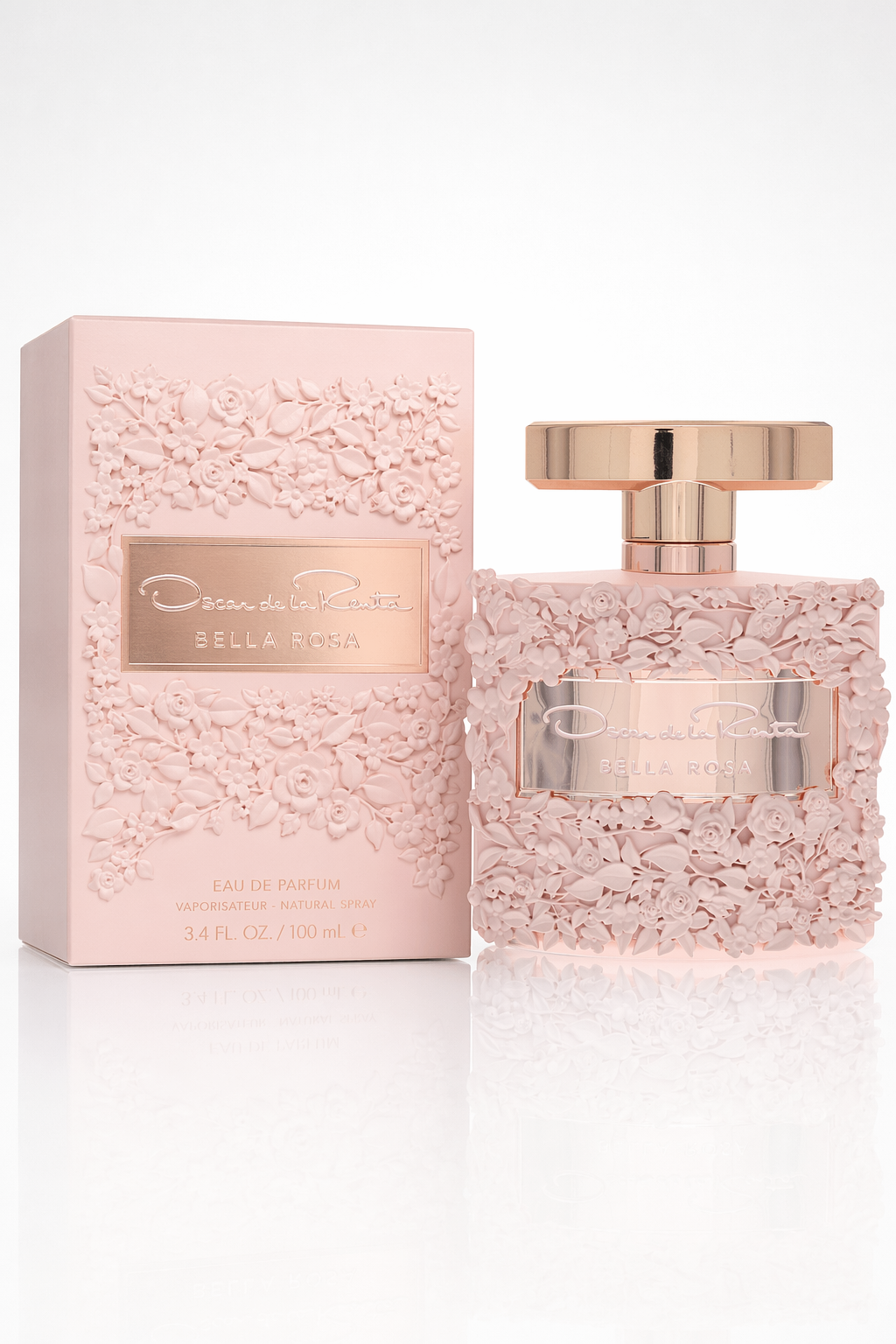 Bella Rosa Eau De Parfum Spray (unboxed) By Oscar De La Renta Default