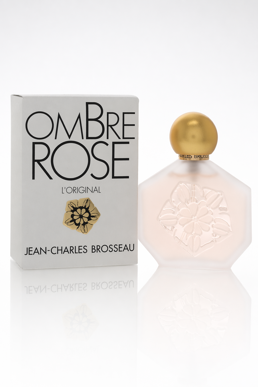 Ombre Rose Eau De Toilette Spray By Brosseau Default