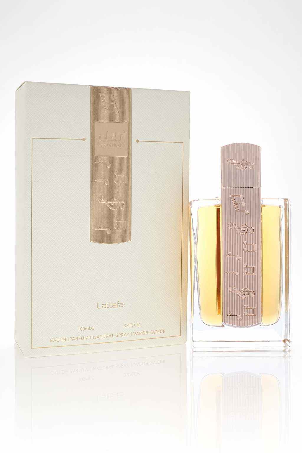 Lattafa Angham Eau De Parfum Spray (Unisex) By Lattafa Default