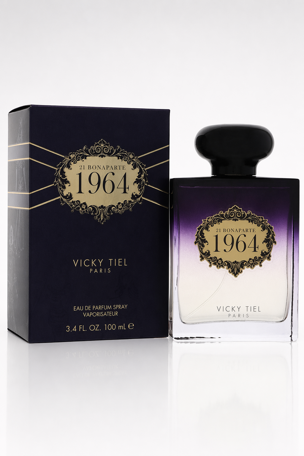 Bonaparte 21 1964 Eau De Parfum Spray By Vicky Tiel Default