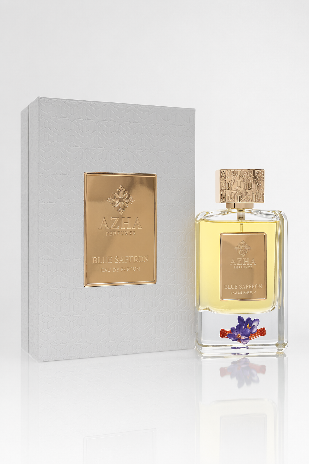 Azha Blue Saffron Eau De Parfum Spray By Azha Default