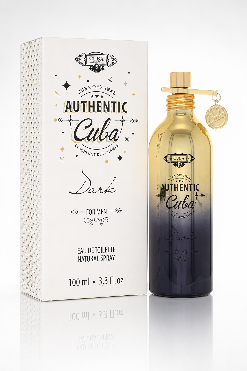 Cuba Authentic Dark Eau De Toilette Spray By Fragluxe Default