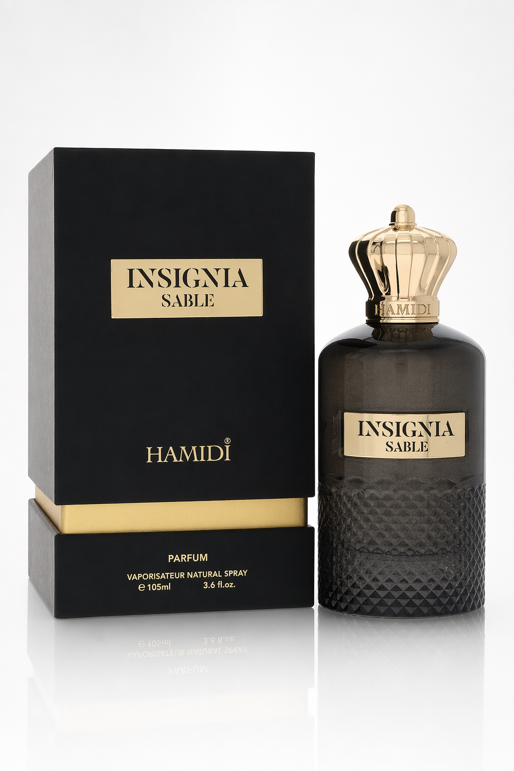 Hamidi Insignia Sable Parfum Spray By Hamidi Default