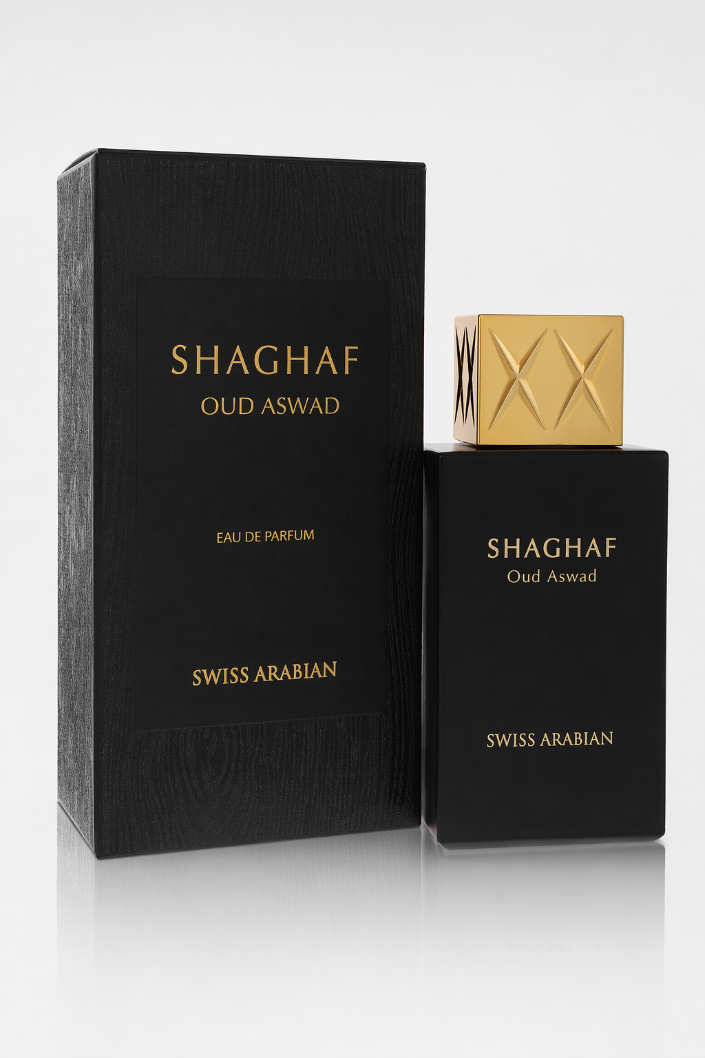 Shaghaf Oud Aswad Eau De Parfum Spray By Swiss Arabian Default