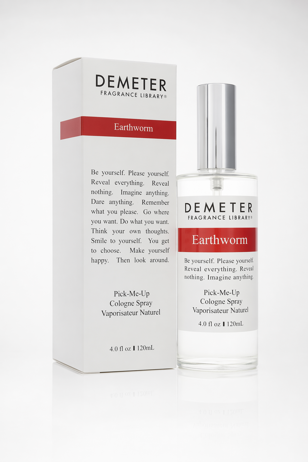 Demeter Earthworm Cologne Spray (Unisex) By Demeter Default