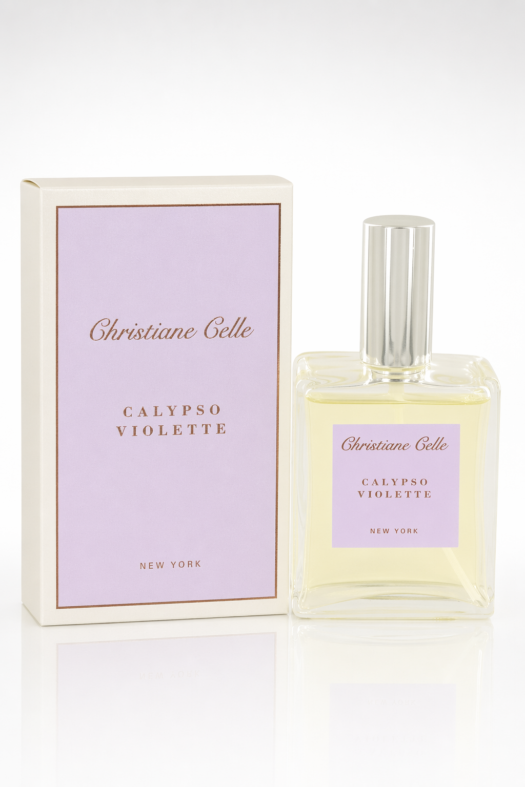 Calypso Violette Eau De Toilette Spray (unboxed) By Calypso Christiane Celle Default