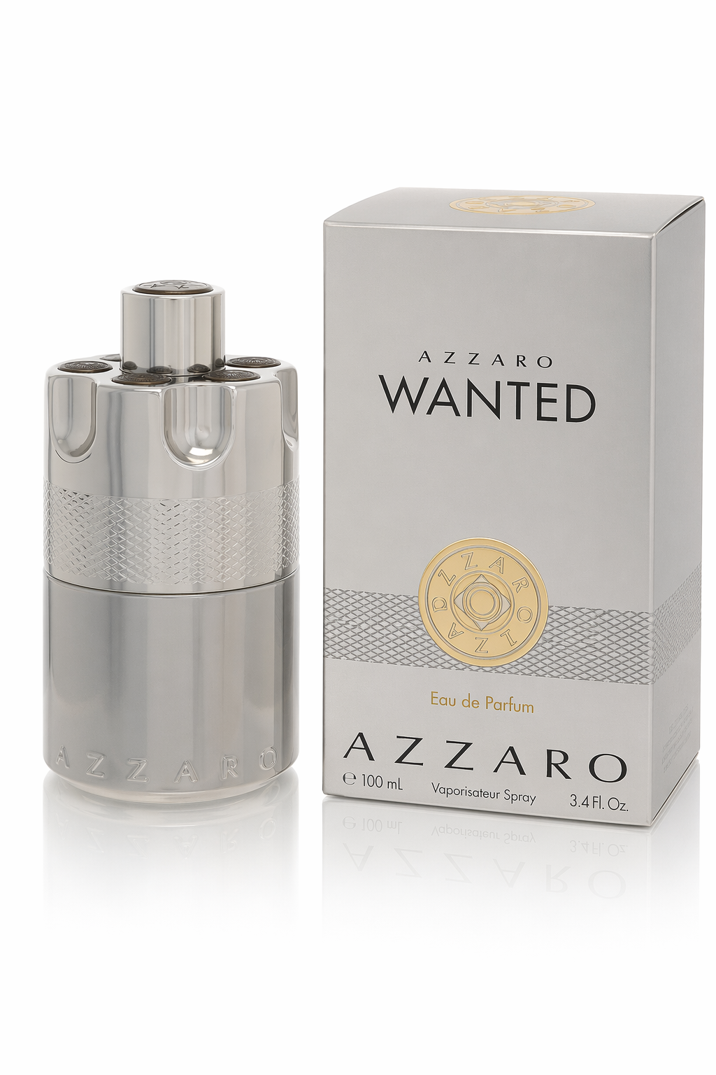 Azzaro Wanted Eau De Parfum Spray (unboxed) By Azzaro Default