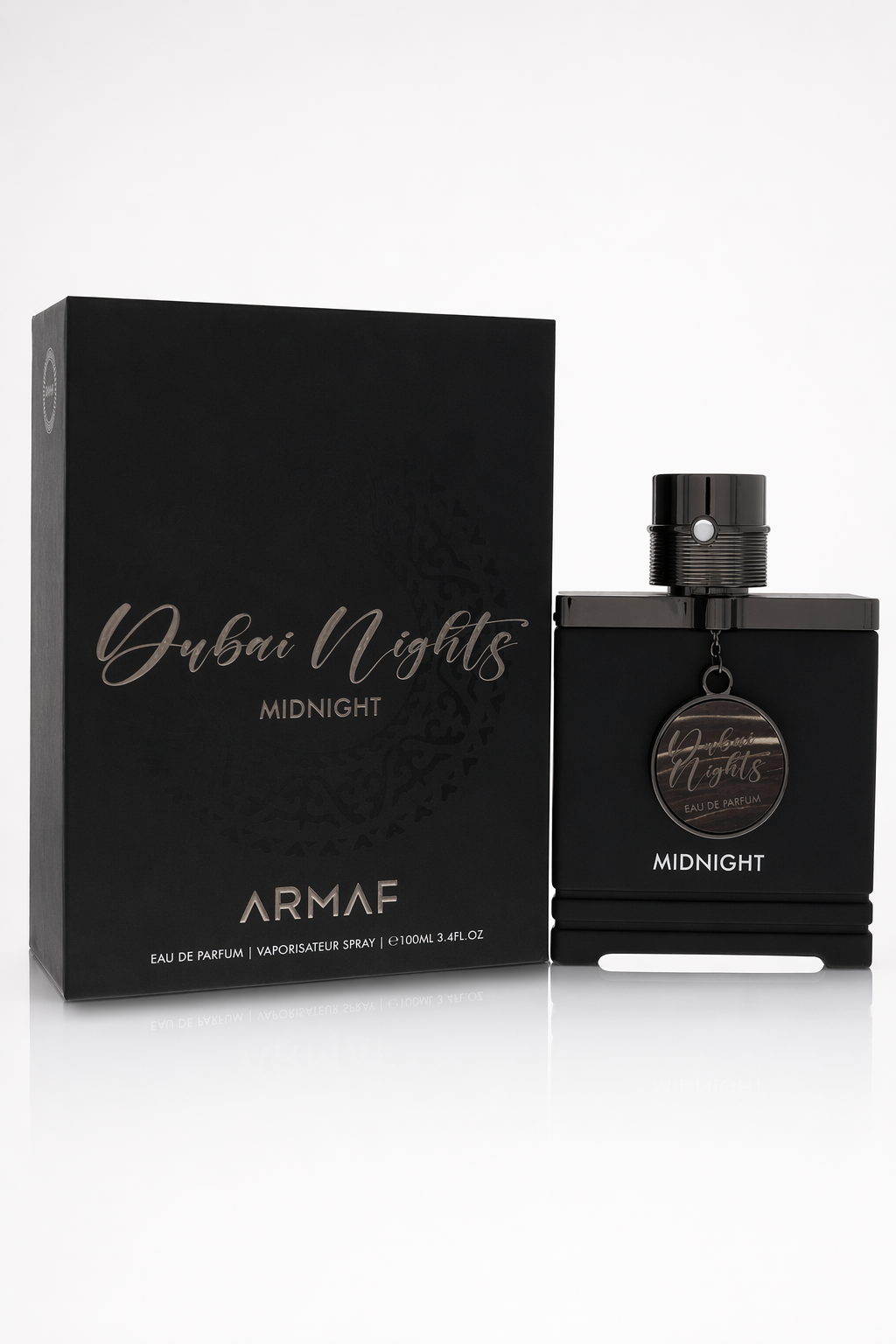 Armaf Dubai Nights Midnight Eau De Parfum Spray By Armaf Default