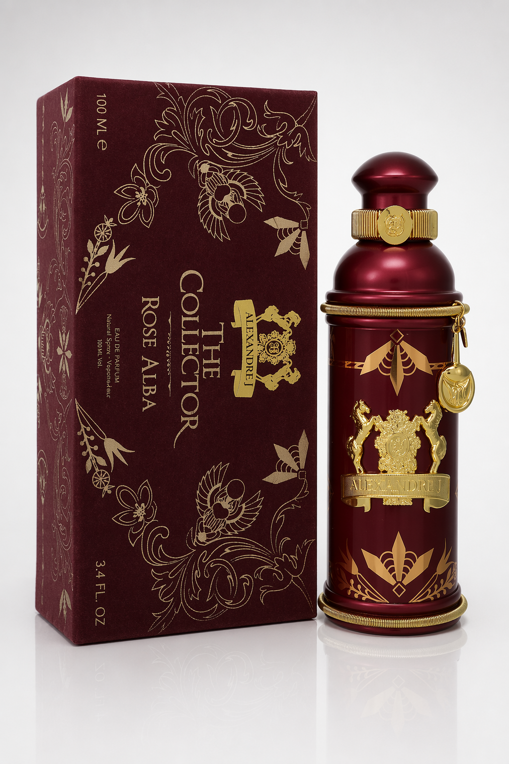 Rose Alba Eau De Parfum Spray By Alexandre J Default