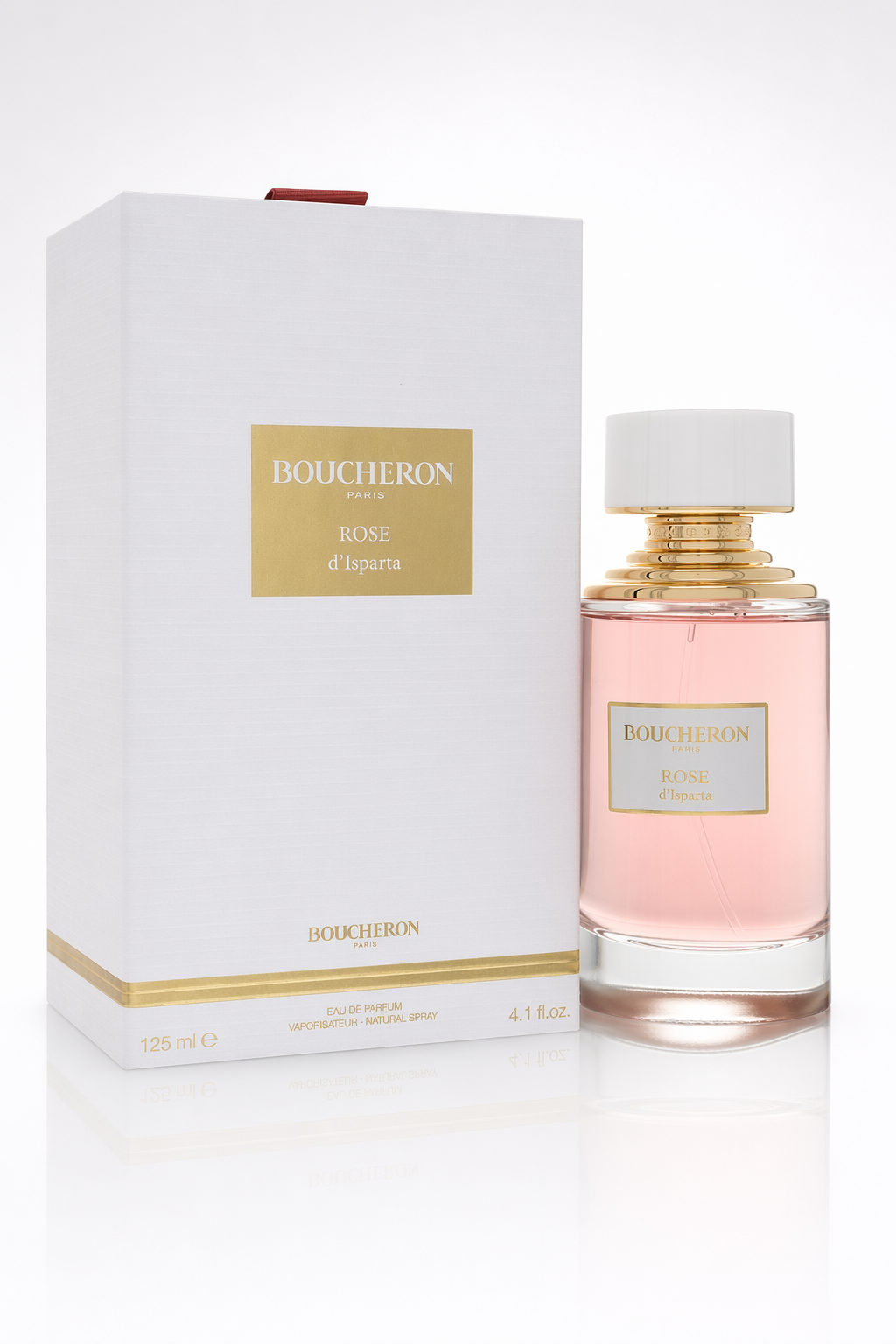 Boucheron Rose D'isparta Eau De Parfum Spray (Unisex) By Boucheron Default