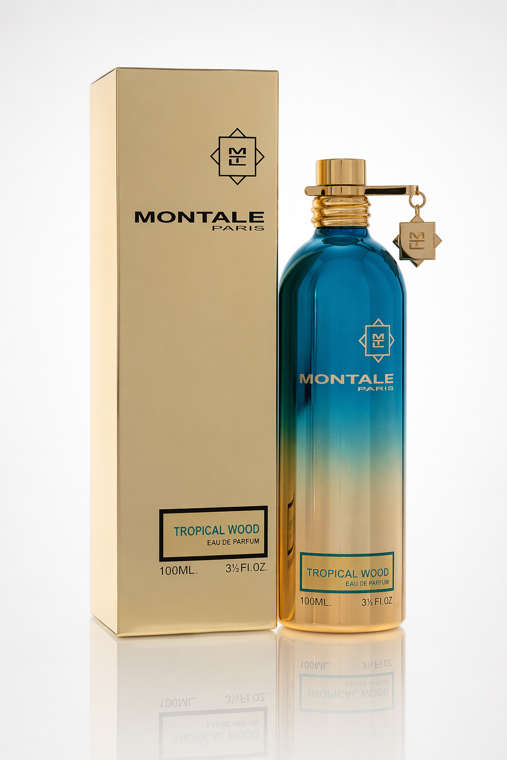 Montale Tropical Wood Eau De Parfum Spray (Unisex) By Montale Default