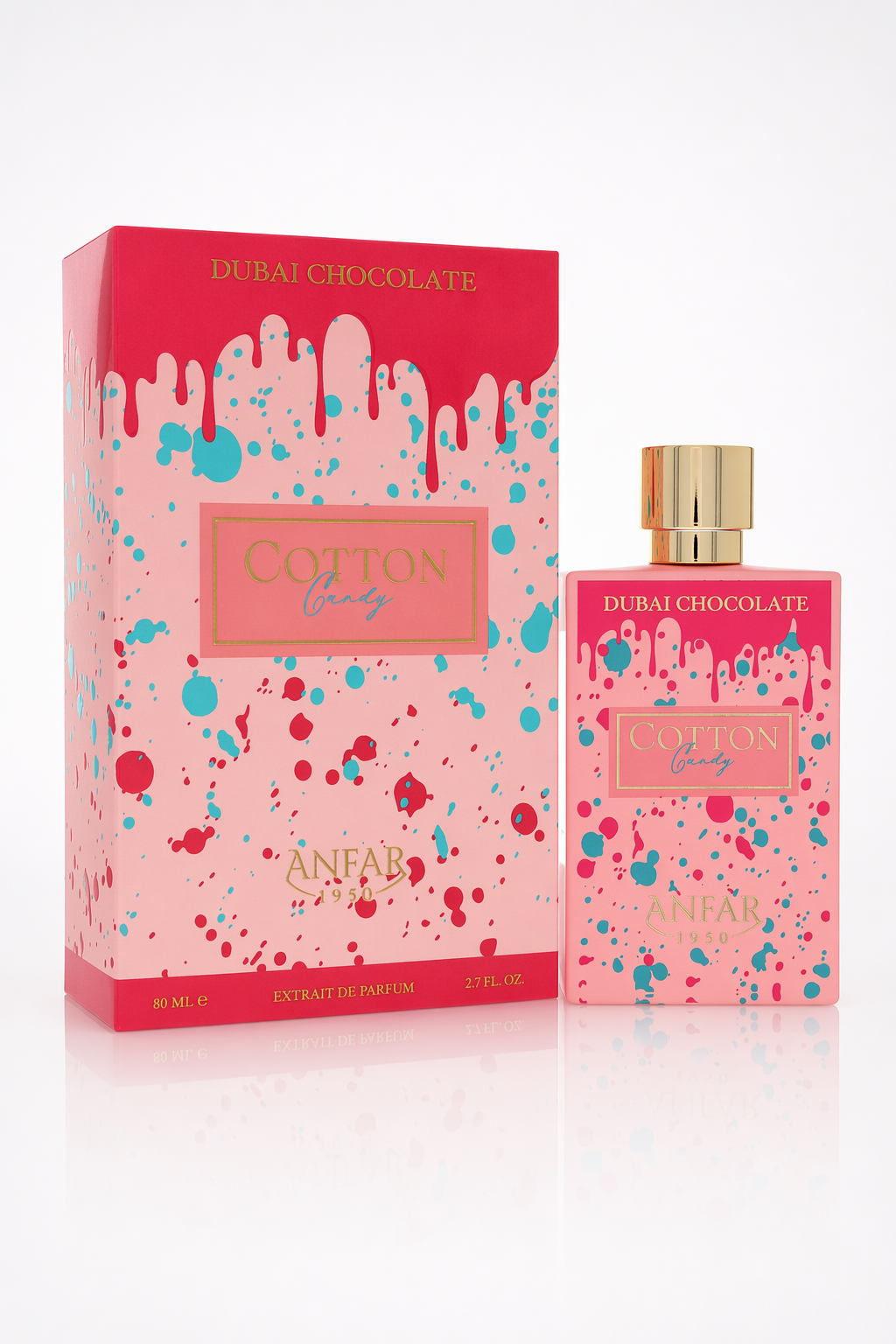 Anfar Cotton Candy Dubai Chocolate Extrait De Parfum Spray By Anfar Default