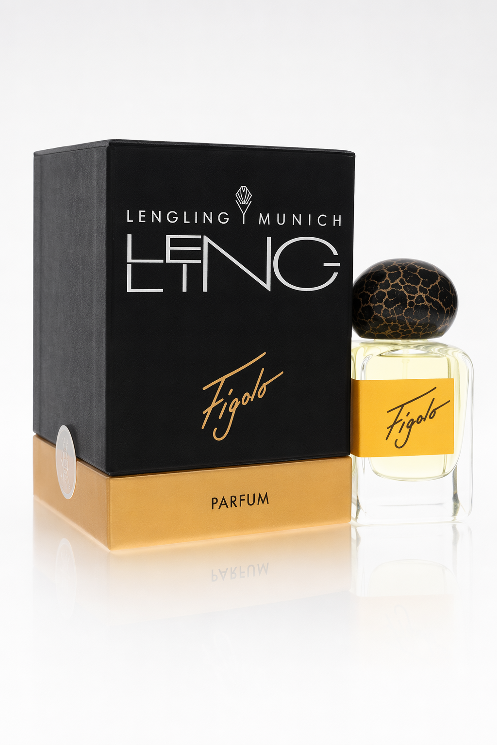 Lengling Munich Figolo Parfum Spray (Unisex) By Lengling Munich Default