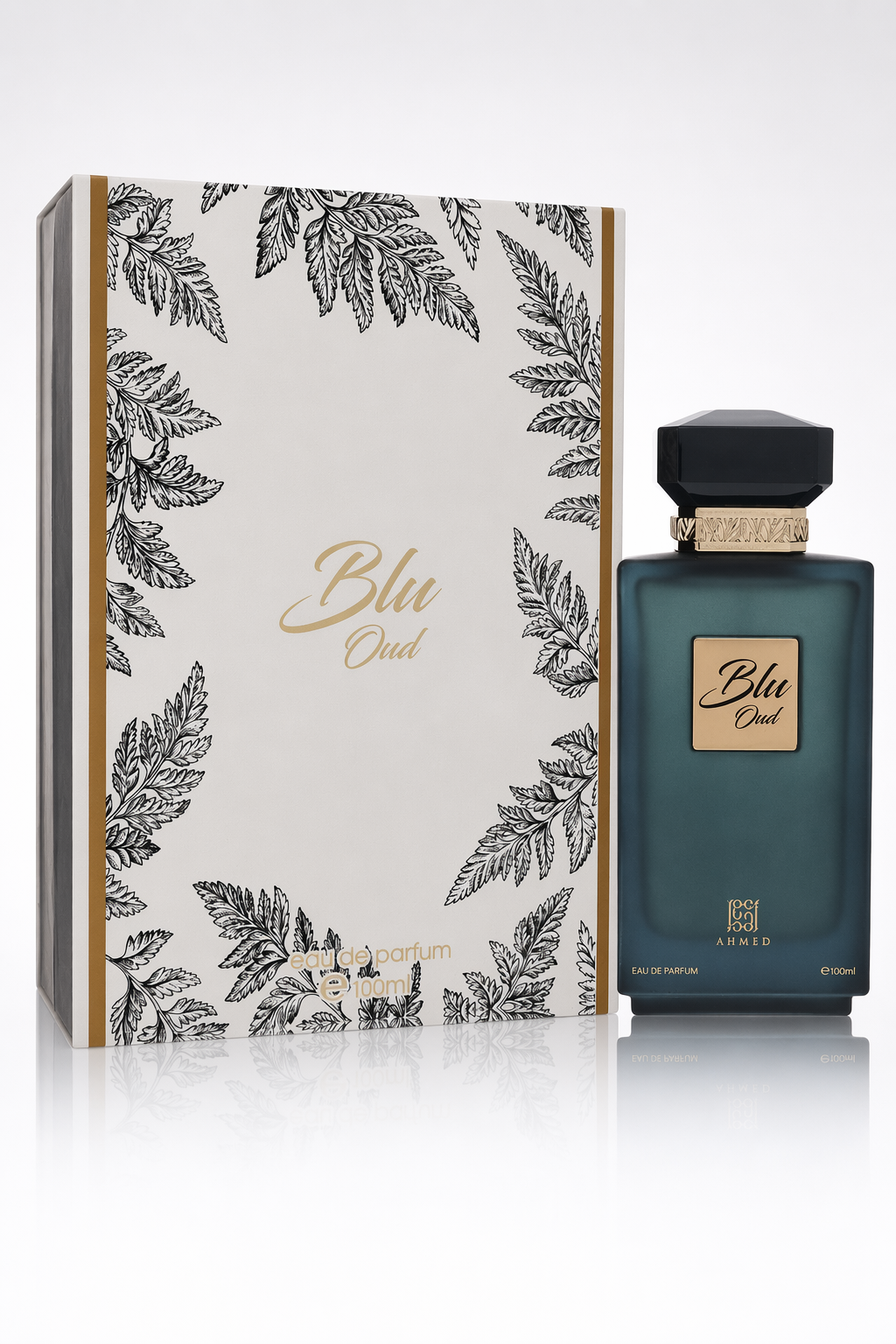 Ahmed Al Maghribi Blu Oud Eau De Parfum Spray (Unisex) By Ahmed Al Maghribi Default