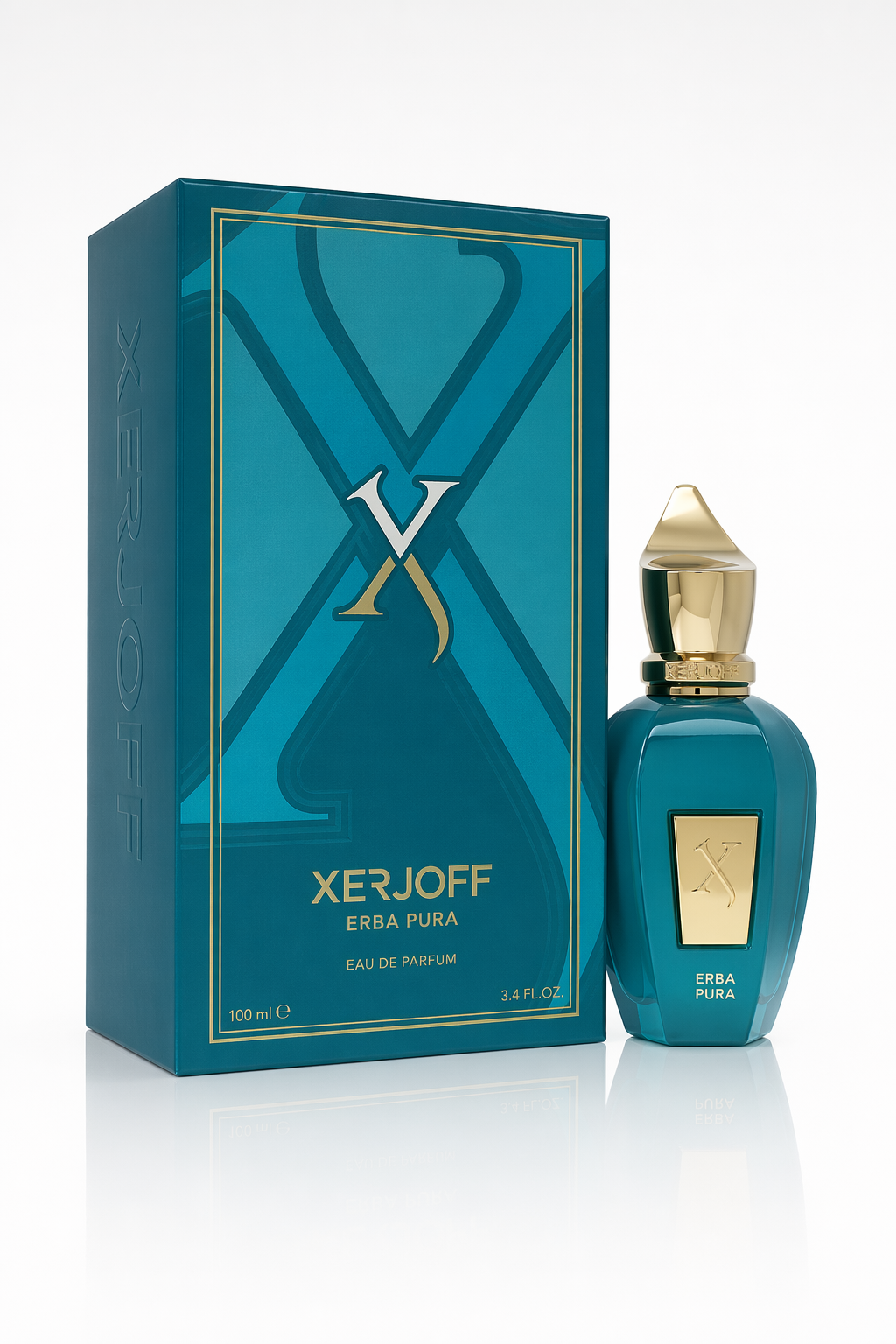 Xerjoff Erba Pura Eau De Parfum Spray (Unisex) By Xerjoff Default