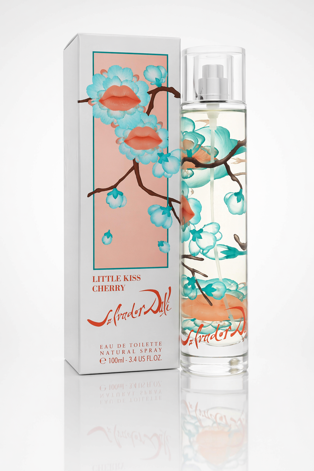 Little Kiss Cherry Eau De Toilette Spray By Salvador Dali Default