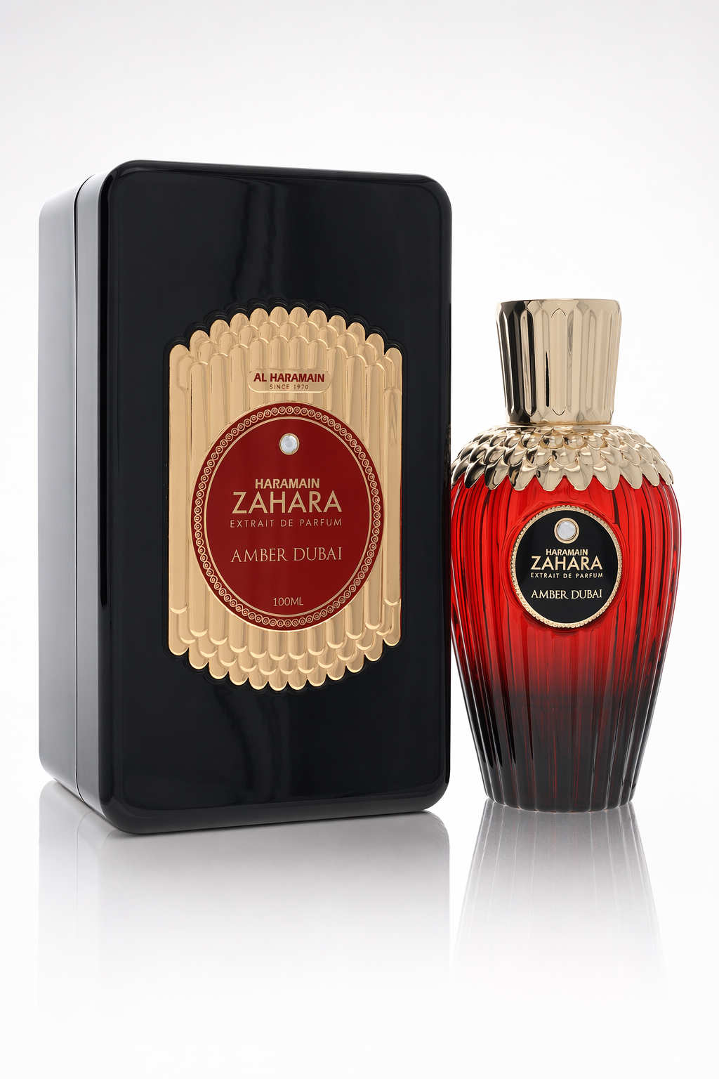 Al Haramain Zahara Amber Dubai Extrait De Parfum Spray By Al Haramain Default