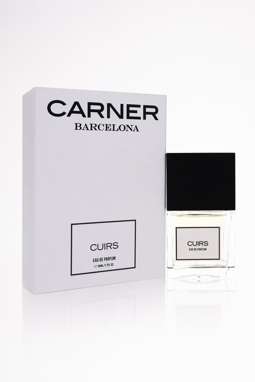 Cuirs Eau De Parfum Spray By Carner Barcelona Default