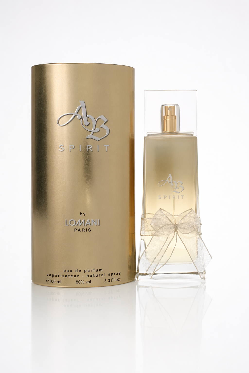 Ab Spirit Eau De Parfum Spray By Lomani Default