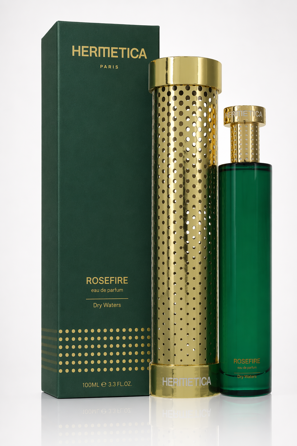 Rosefire Eau De Parfum Spray By Hermetica Default