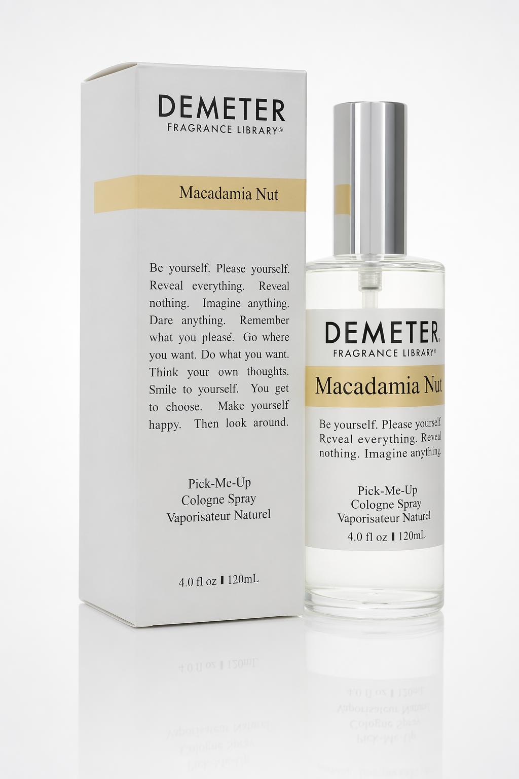 Demeter Macadamia Nut Cologne Spray (Unisex) By Demeter Default