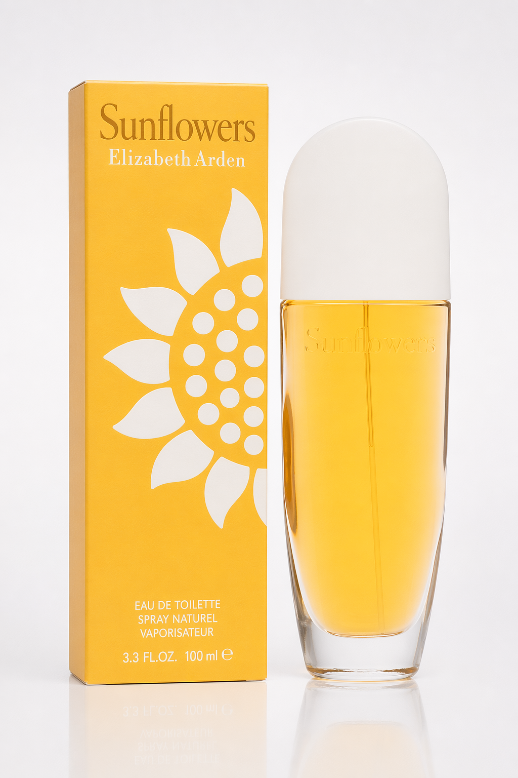 Sunflowers Eau De Toilette Spray (unboxed) By Elizabeth Arden Default