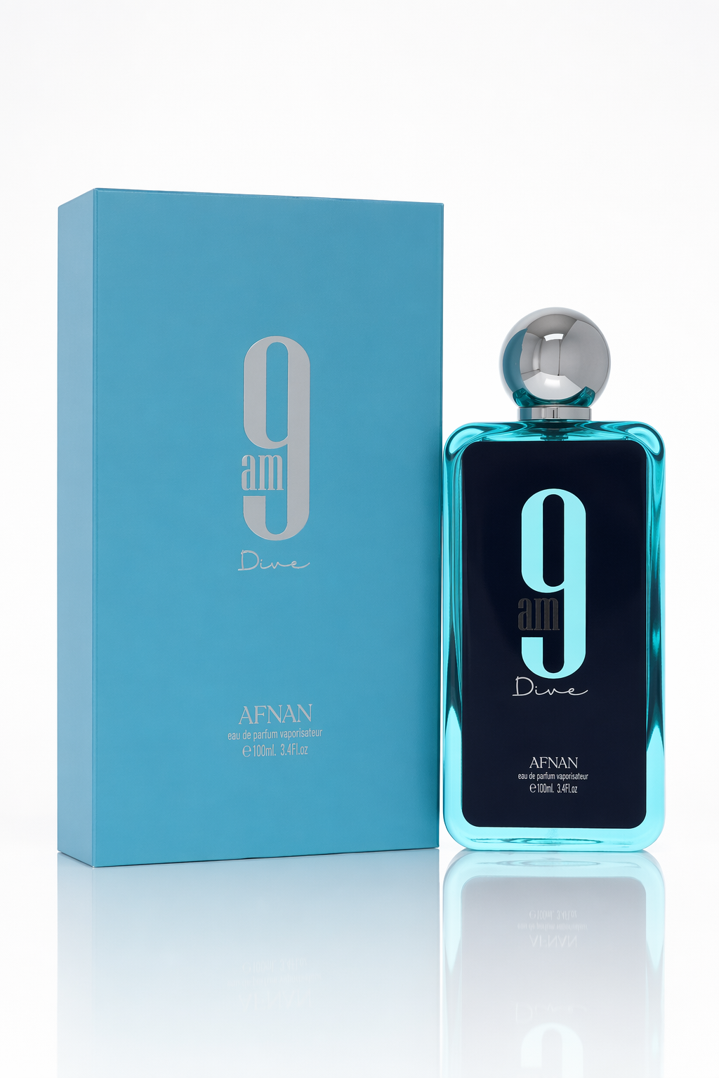 Afnan 9am Dive Eau De Parfum Spray (Unisex) By Afnan Default