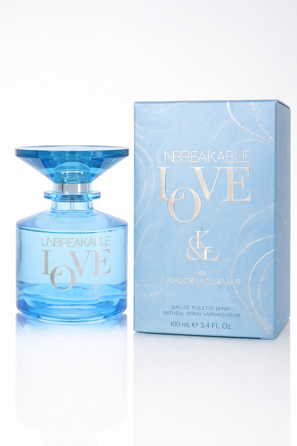 Unbreakable Love Eau De Toilette Spray (unboxed) By Khloe And Lamar Default