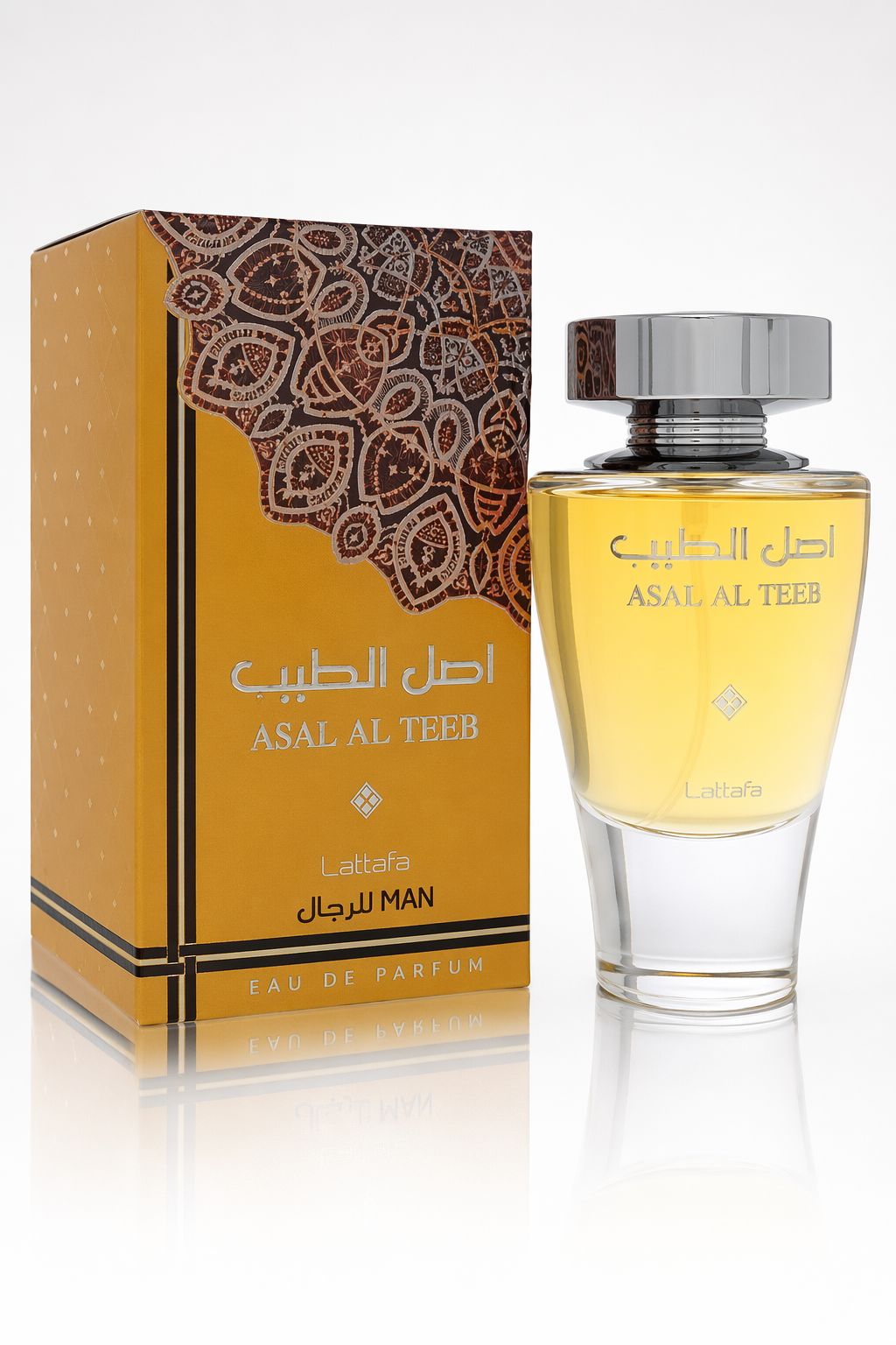 Lattafa Asal Al Teeb Eau De Parfum Spray By Lattafa Default