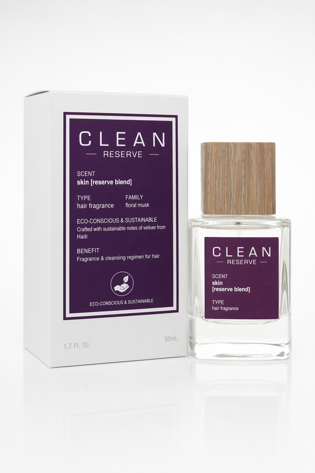 Clean Reserve Skin Hair Fragrance (Unisex) By Clean Default