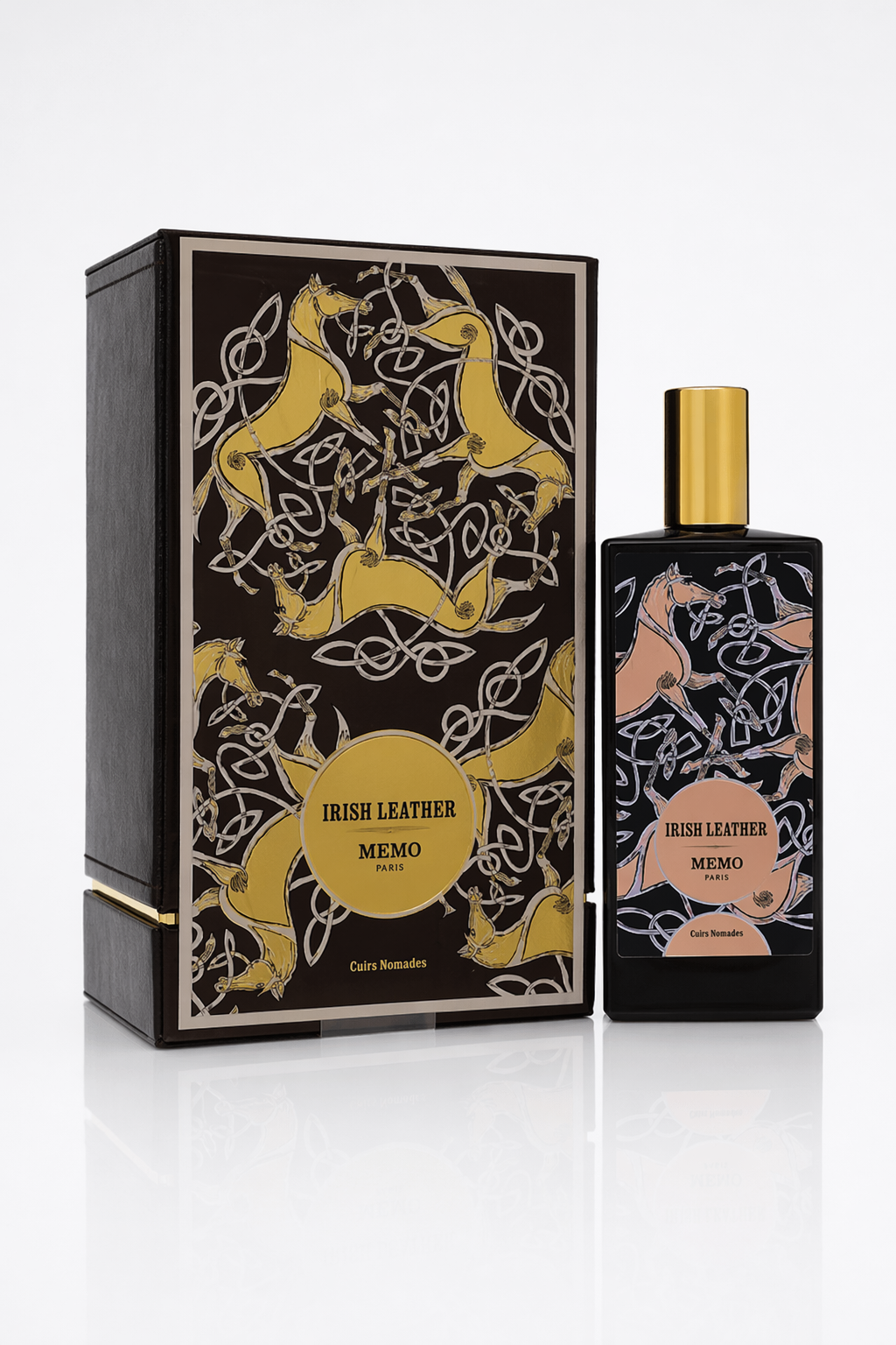 Irish Leather Eau De Parfum Spray By Memo Default
