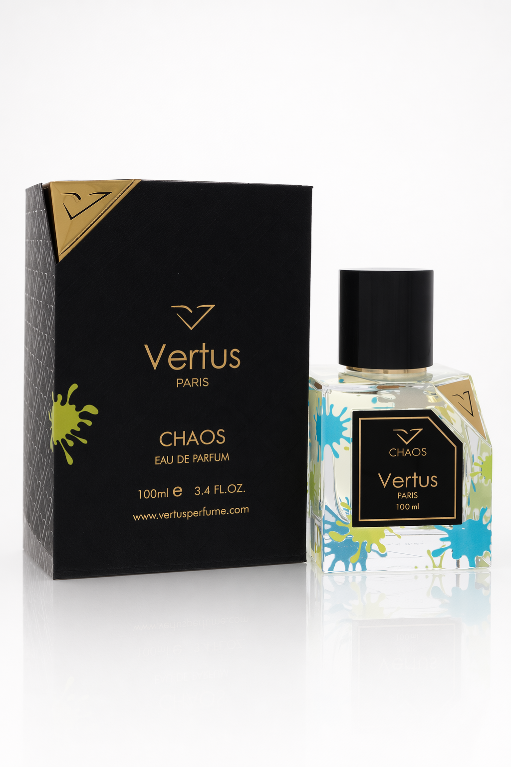 Vertus Chaos Eau De Parfum Spray (Unisex) By Vertus Default