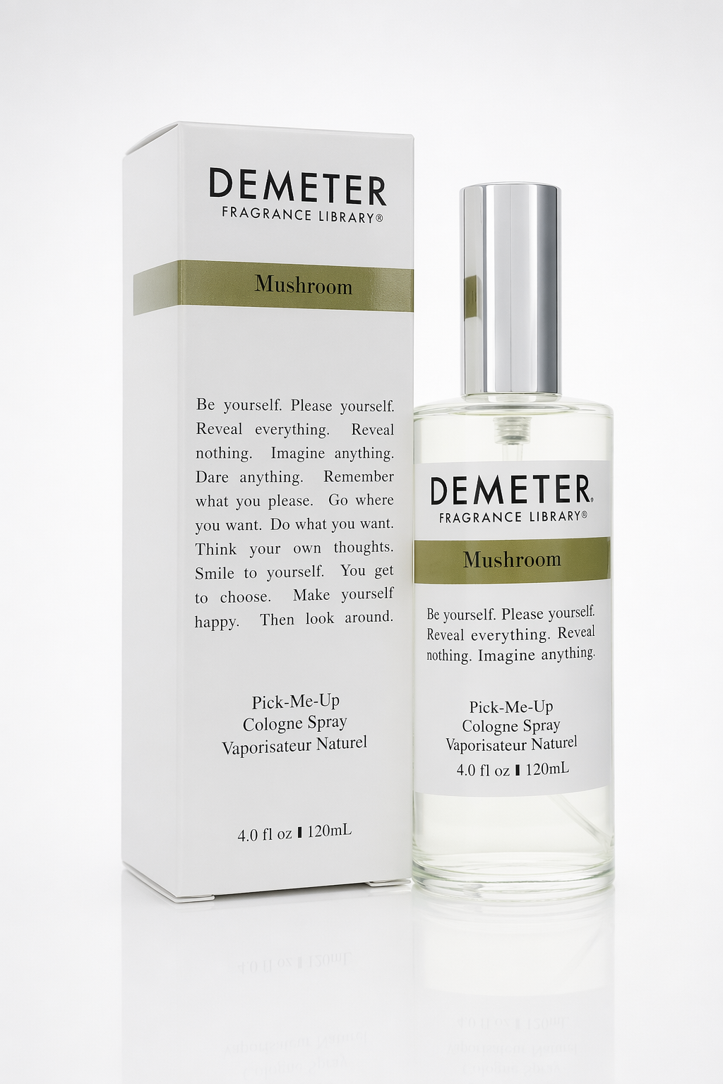Demeter Mushroom Cologne Spray (Unisex) By Demeter Default