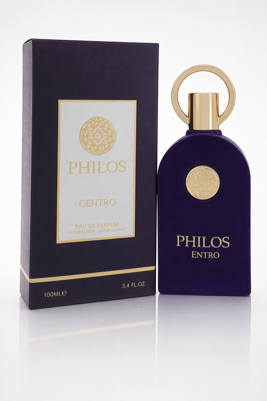 Philos Centro Eau De Parfum Spray (Unisex) By Maison Alhambra Default
