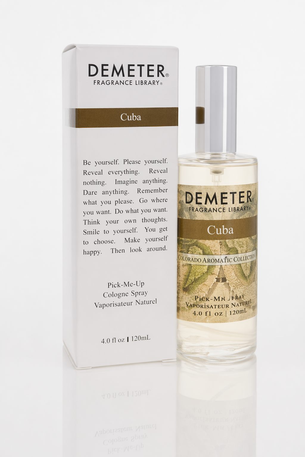 Demeter Cuba Cologne Spray By Demeter Default