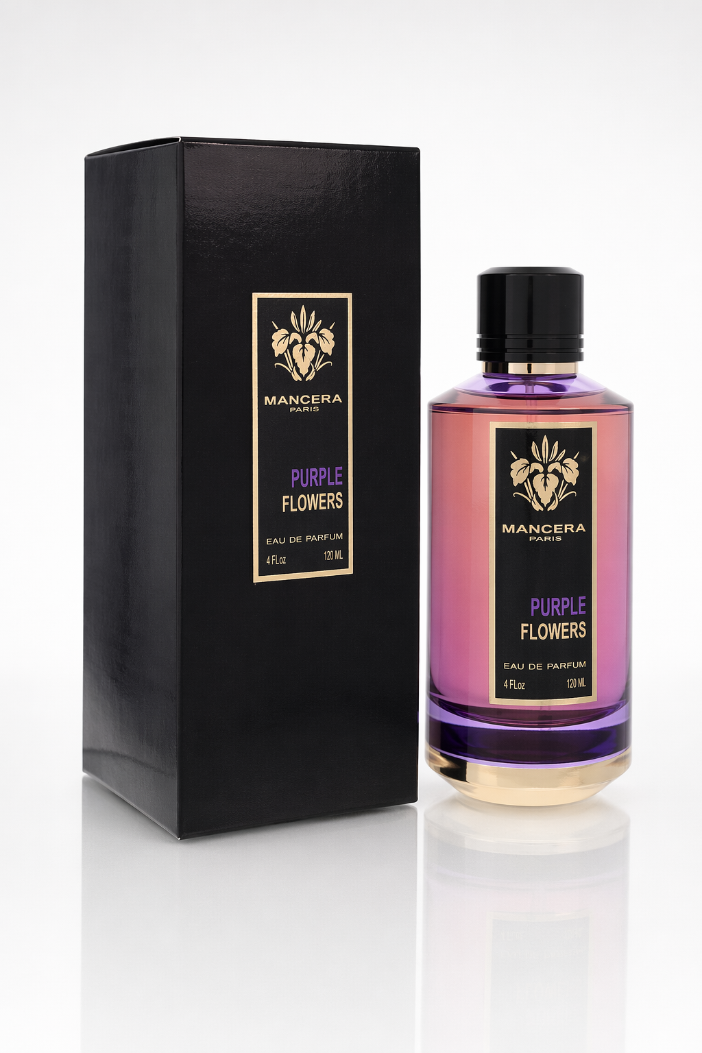 Mancera Purple Flowers Eau De Parfum Spray By Mancera Default