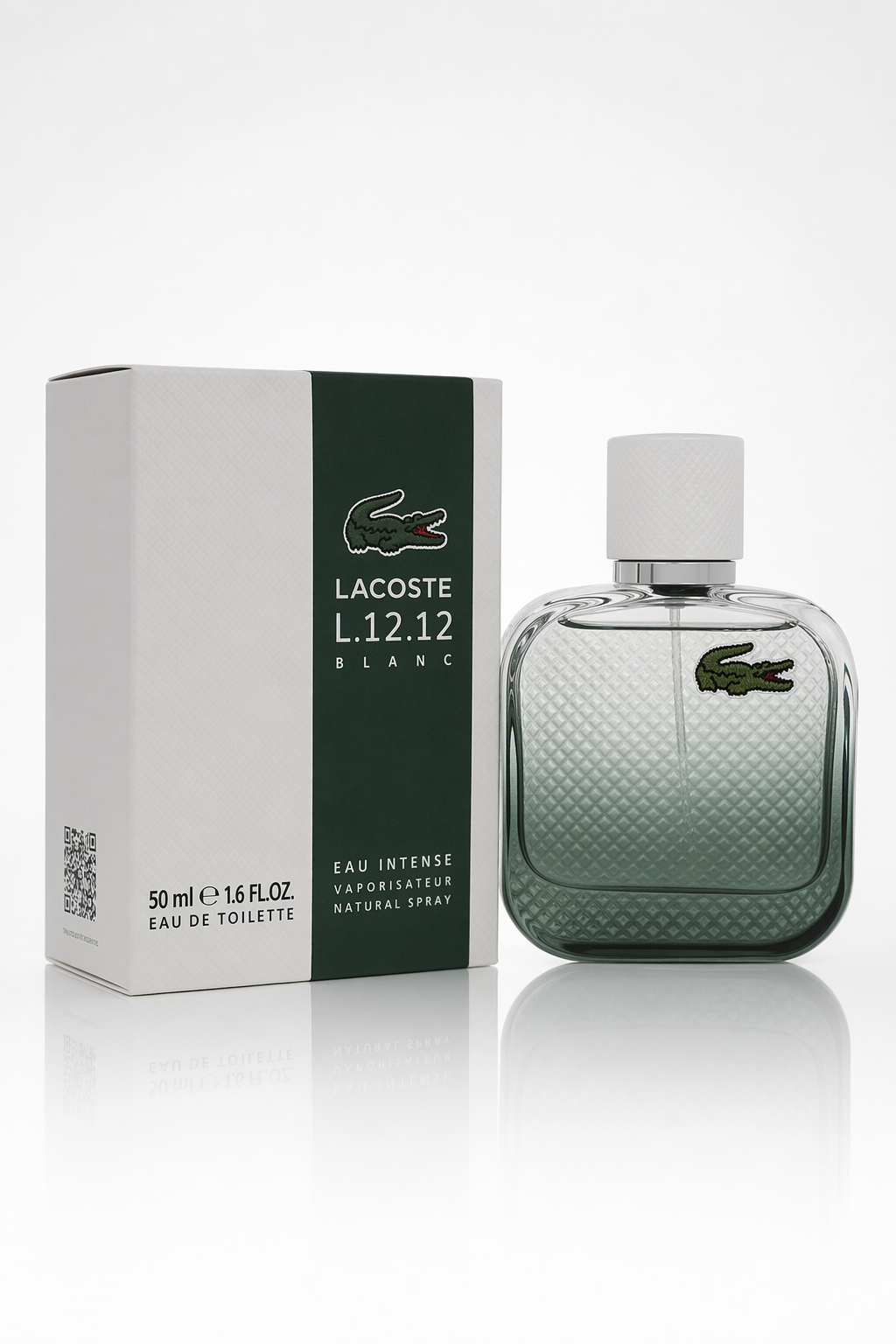 Lacoste Eau De Lacoste L.12.12 Blanc Eau Intense Eau De Toilette Spray By Lacoste Default