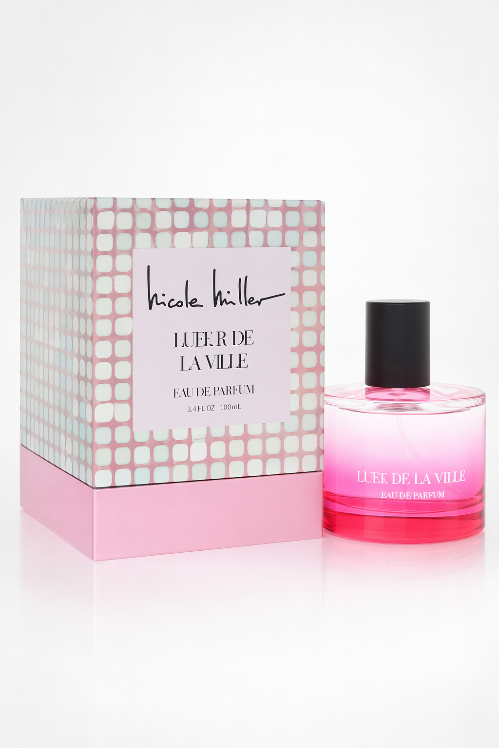 Nicole Miller Luer De La Ville Eau De Parfum Spray By Nicole Miller Default