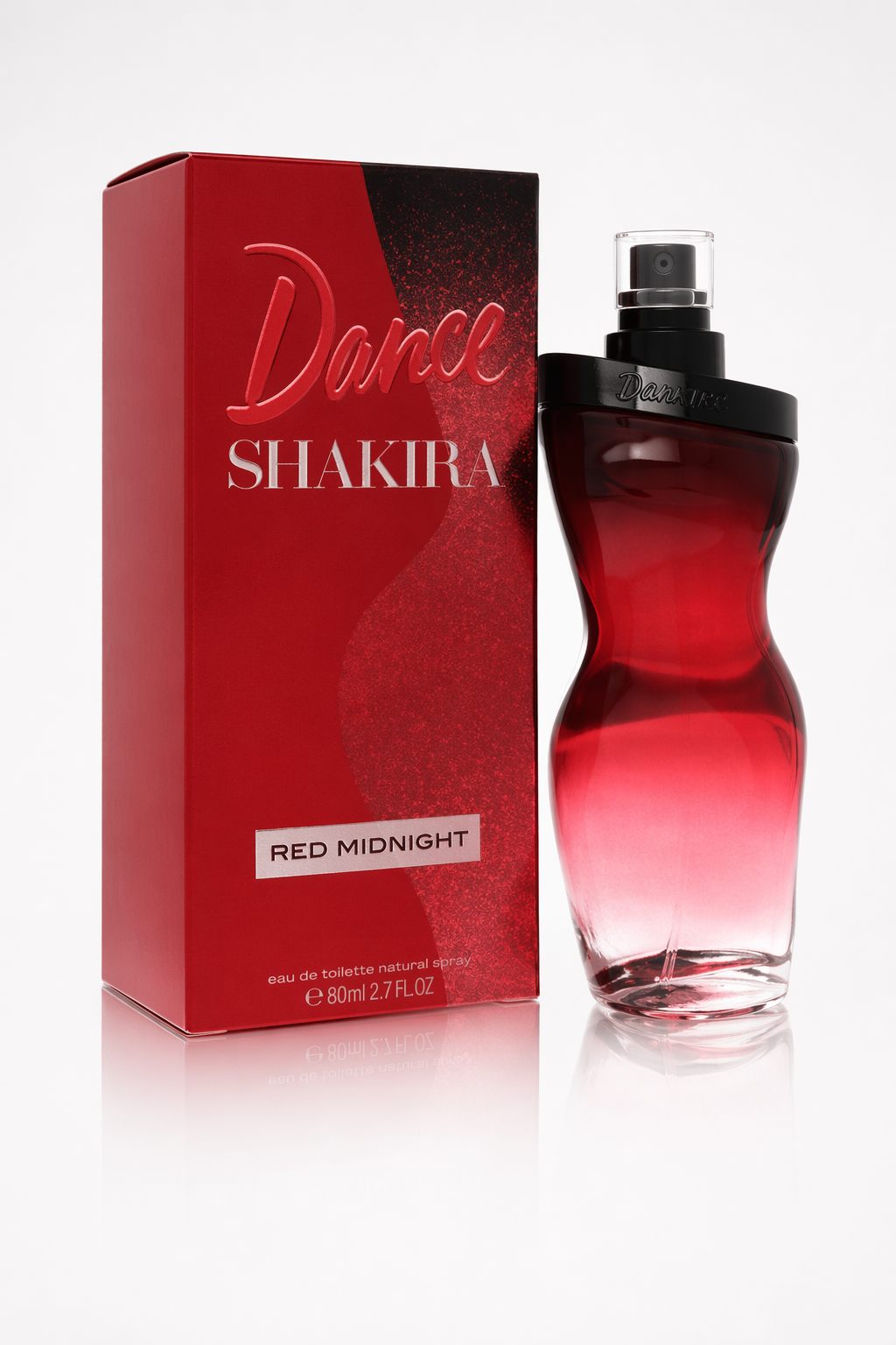Dance Red Midnight Eau De Toilette Spray By Shakira Default