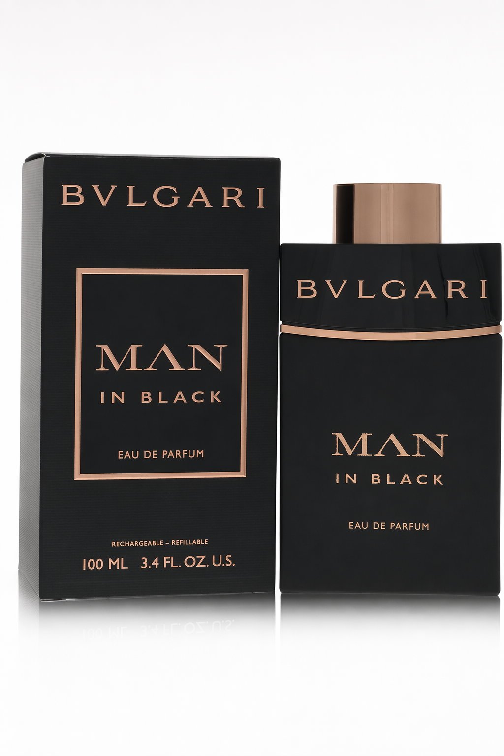 Bvlgari Man In Black Eau De Parfum Refillable Spray By Bvlgari Default