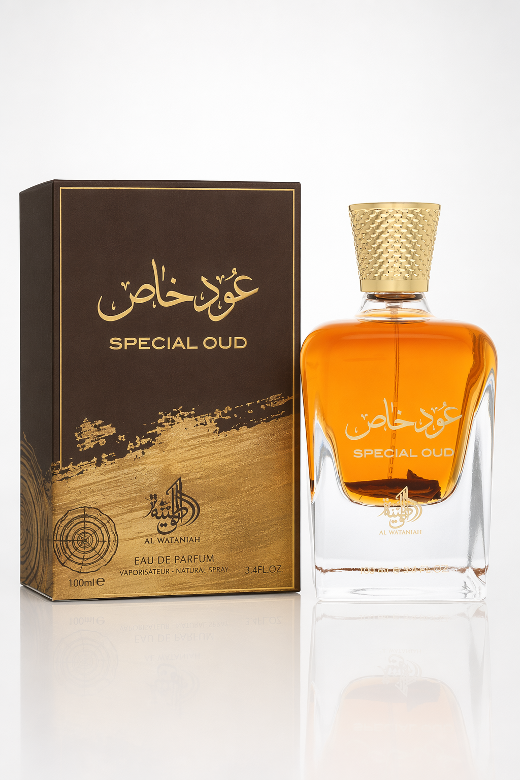 Al Wataniah Special Oud Eau De Parfum Spray (Unisex Unboxed) By Al Wataniah Default