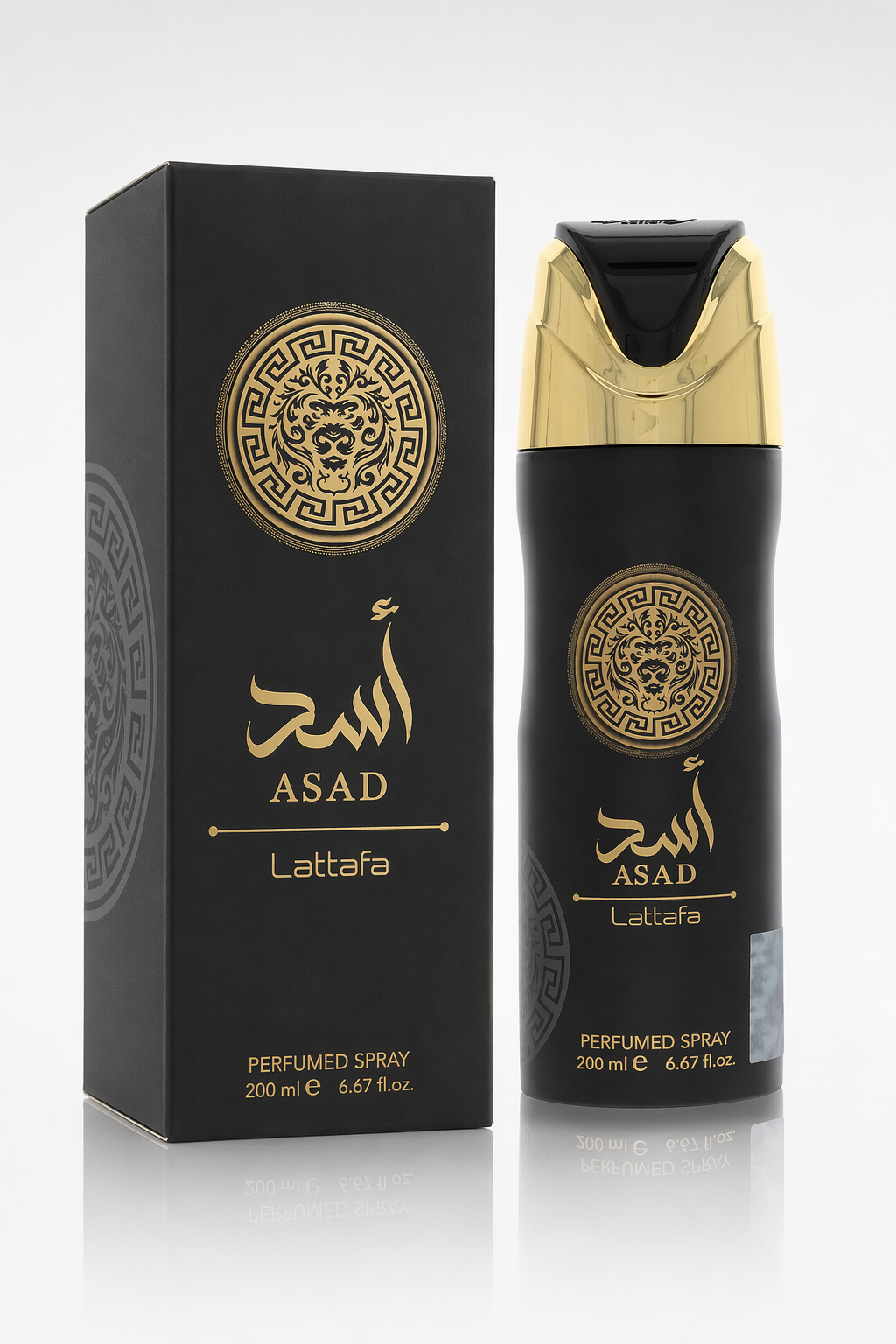 Lattafa Asad Body Spray (Unisex) By Lattafa Default