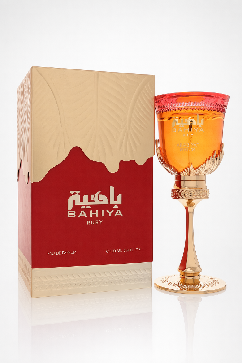 Arabiyat Prestige Bahiya Ruby Eau De Parfum Spray (Unisex) By Arabiyat Prestige Default