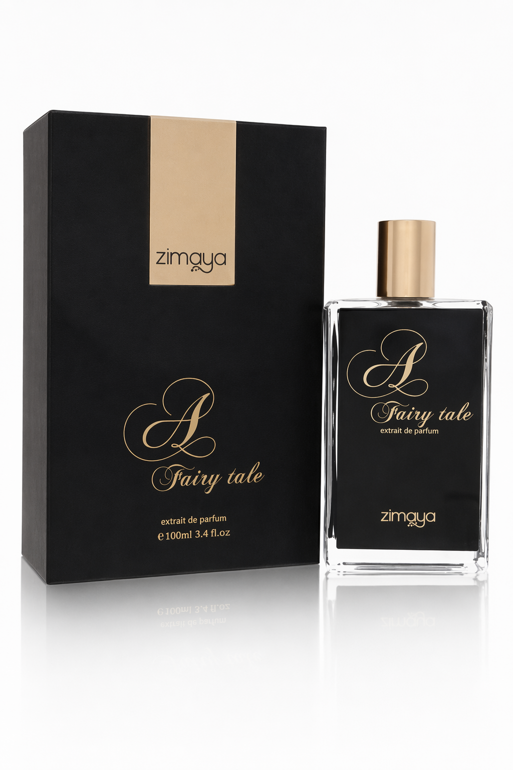 Afnan Zimaya Fairy Tale Extrait De Parfum Spray (Unisex) By Afnan Default