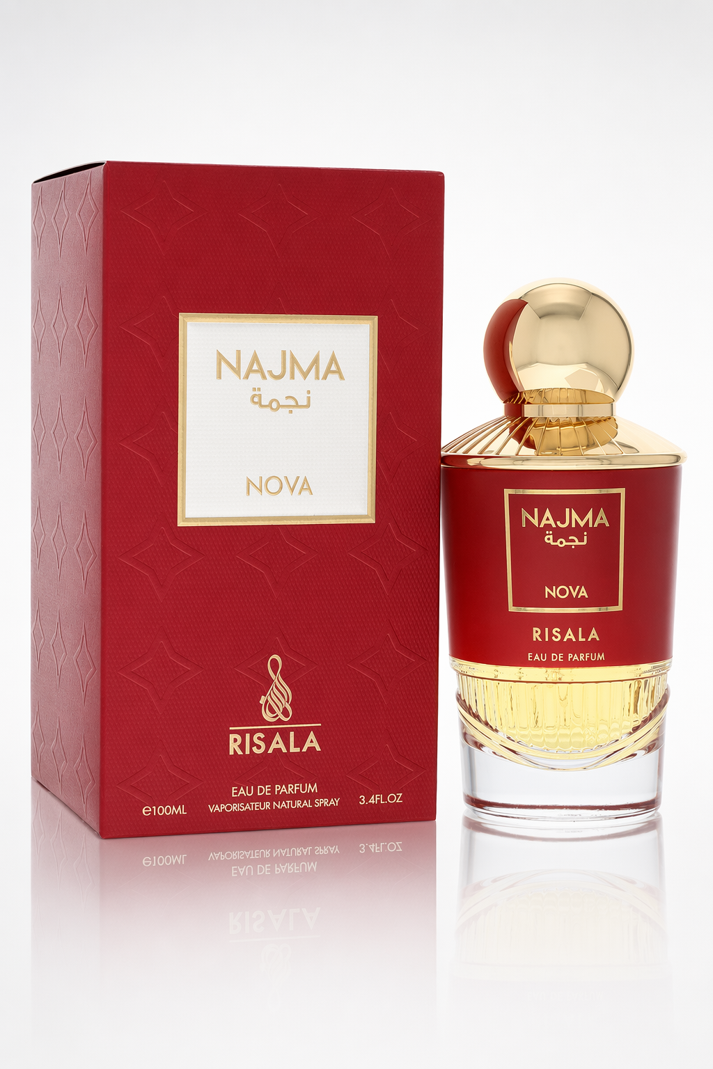 Risala Najma Nova Eau De Parfum Spray By Risala Default