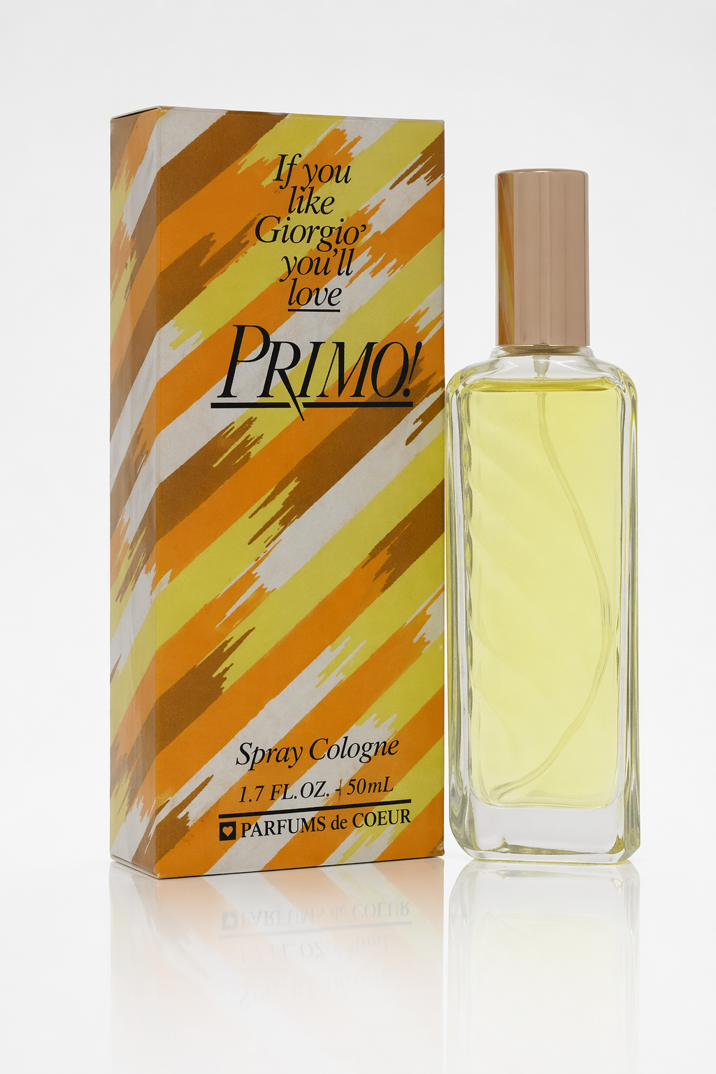 Designer Imposters Primo! Cologne Spray By Parfums De Coeur Default