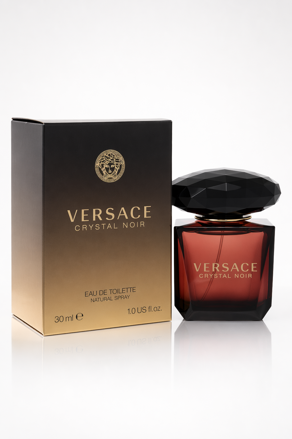 Crystal Noir Eau De Toilette Spray By Versace Default