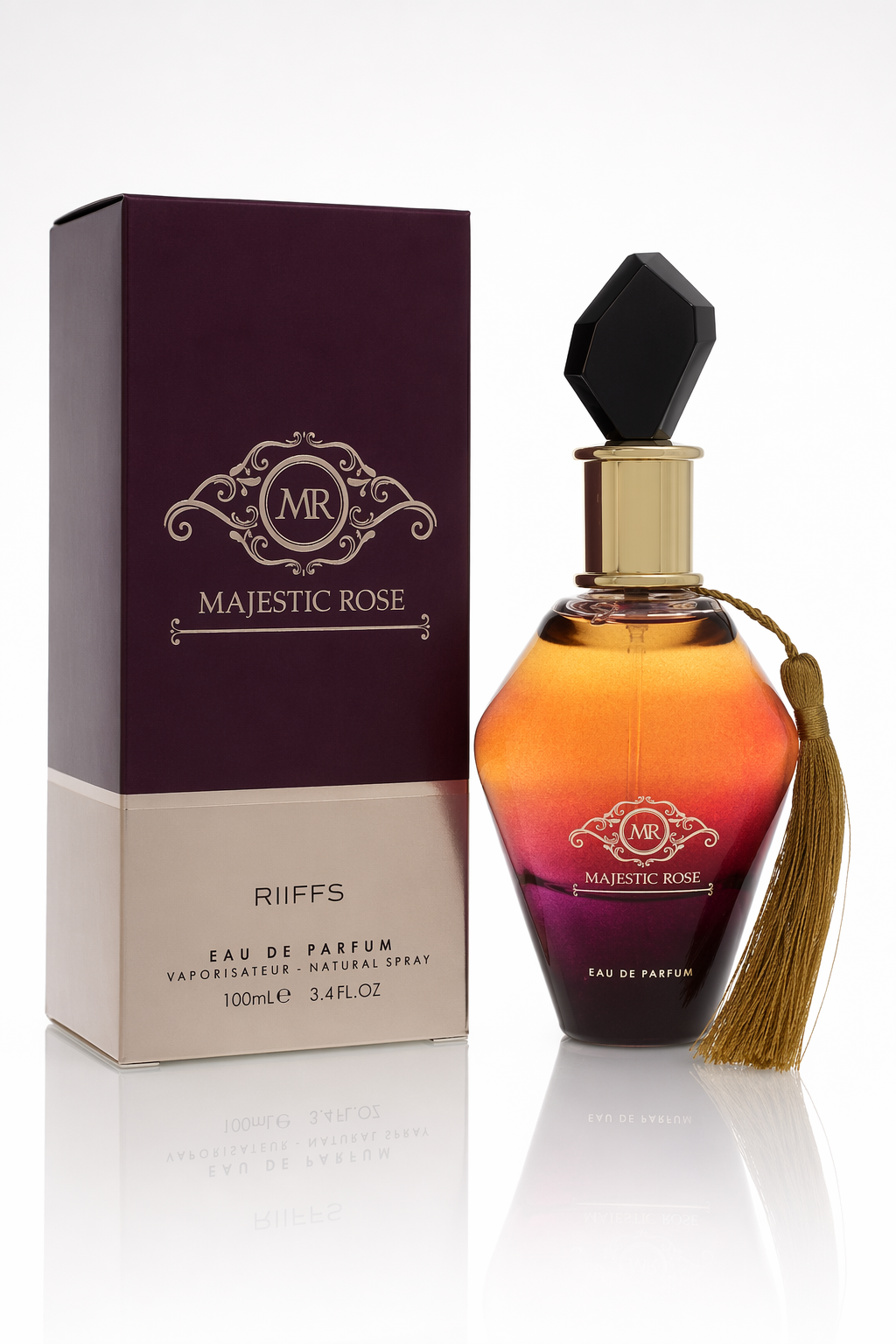 Majestic Rose Eau De Parfum Spray (Unisex) By Riiffs Default