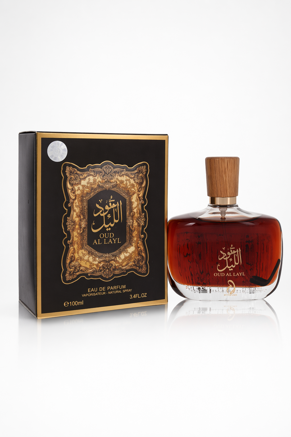 Arabiyat Oud Al Layl Eau De Parfum Spray (Unisex) By My Perfumes Default