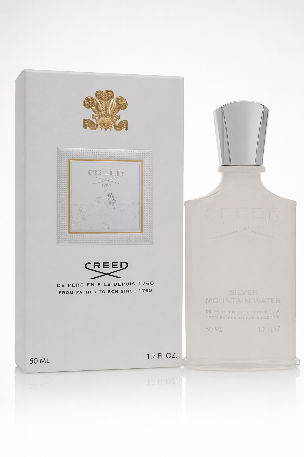 Silver Mountain Water Eau De Parfum Spray By Creed Default
